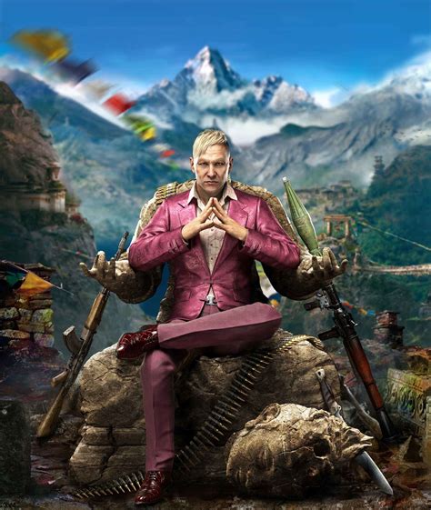 Pagan Min's Role as a Conduit for Emotional Manipulation in Far Cry 4